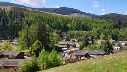 Jasper Lodge in Beautiful Glendevon Country Park Perthshire Scotland - Foto 2