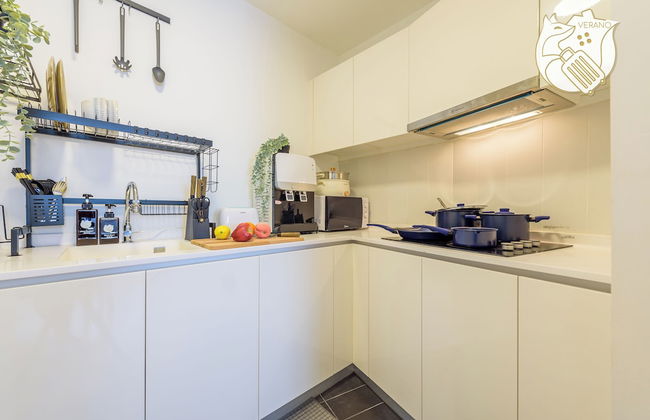 Minimalist 4P Comfort Stay at TheHubSS2 - Foto 7