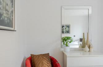 Modern, fully furnished apartment with ensuite, private balcony and elevator in Notting Hill - Foto 28