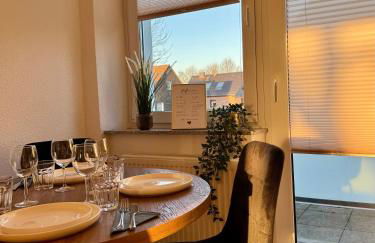 Charmantes Apartment mit Balkon - Küche - SmartTV - Foto 8