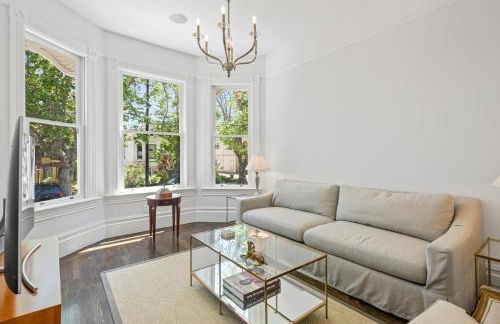 Minimalistic 1885 Queen Anne Cottage 2B-2B Upper Level Flat in Alameda - Foto 14