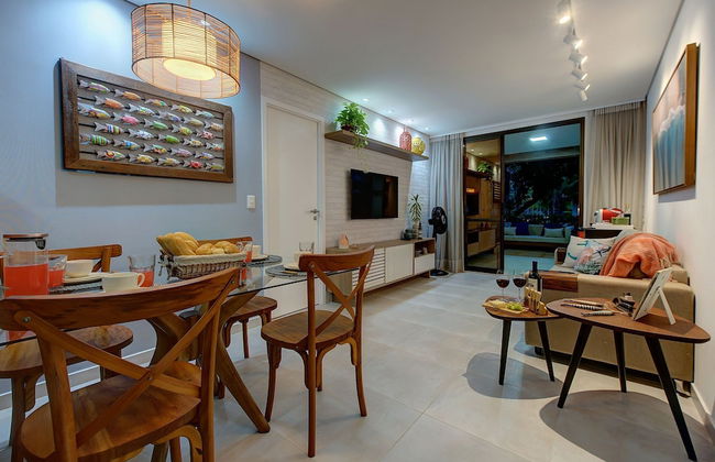 Apto térreo com TV 4k no Wai Wai Cumbuco - Photo 48