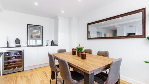 Appartement à Metz 2 chambres séparées, luxe, design, confort premium, 80 m2, parking inclus, proche gare SNCF - Foto 2