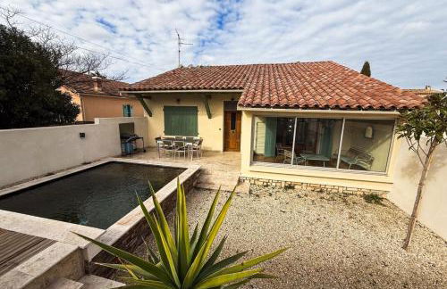 Villa Keromate air-conditioned villa with natural pool - Foto 22