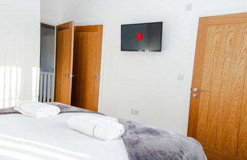 City Centre - FREE PARKING, BUSINESS STAYS, FAMILIES, RELOCATORS - Foto 21