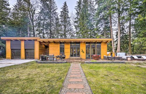 Heated Swim Spa! 15-Acre Cabin on Skykomish River - Foto 38