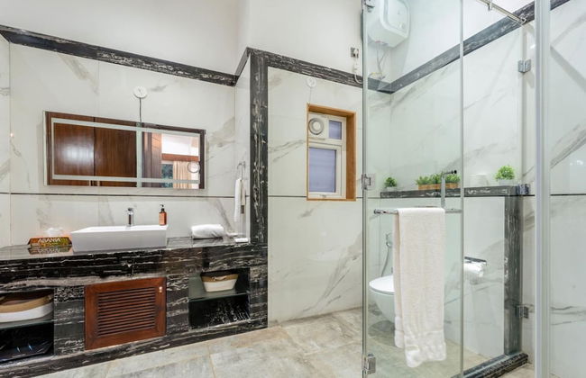 Luxe 3bhk Private Pool Assagao Casa Rehmyra - Foto 30