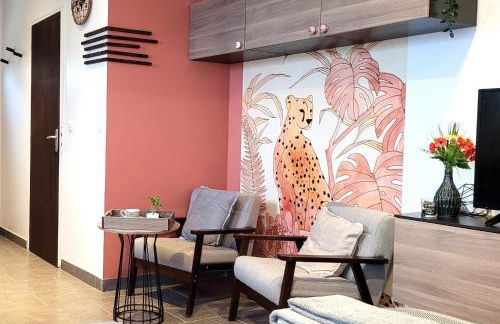 studio Orange - Parc Astérix - Mer de Sable - Villepinte - Aéroport CDG - Foto 10