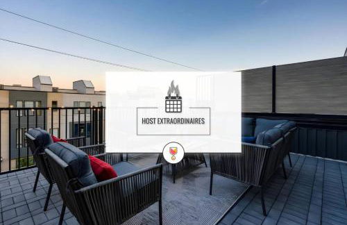 Large Royal Townhome Beautiful Design and Rooftop - Foto 1