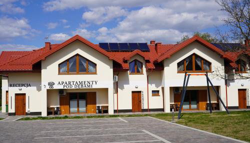 Apartamenty pod Dębami - noclegi Beskid Niski - Foto 3