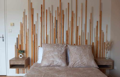 Le Marie 115m - Spacieux 3ch' - 2 sdb - Balcon - Foto 8