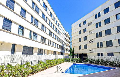 Penthouse apartment with pool next to beach & port - Foto 17
