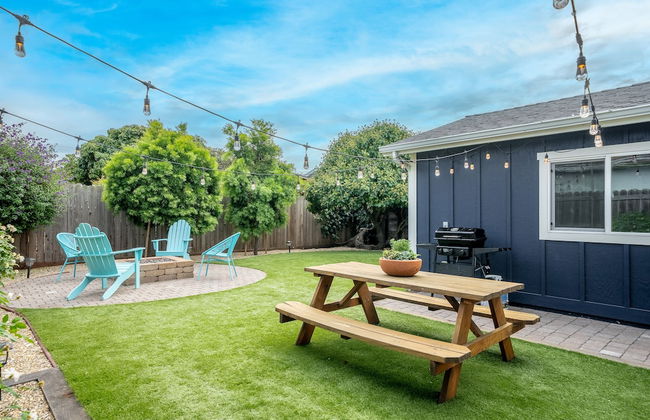 Charming 2 BDR Seaside Cottage 5 Min to Beach! - Foto 30