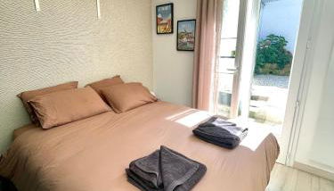 Jardins de Castille - 200m de la gare - Home cinéma - Foto 2, towels