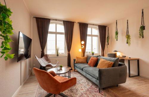 maremar - Style Apartment im Zentrum - Luxus Boxspringbett - Küche - Arbeitsplatz - Highspeed WLAN - Foto 28