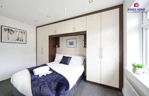 4BR 6Beds 3 Bath Private Parking Garden Kings Cross 25 min & Harry Potter - Foto 50