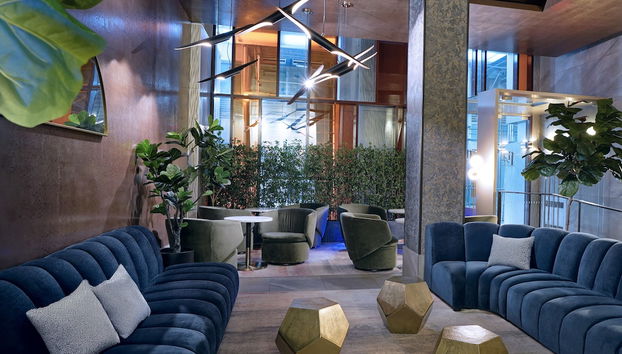 Salottino della hall