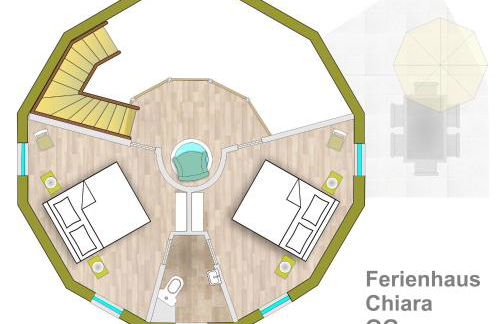 Kugelhaus Chiara - Helles Naturrefugium in Kugelform am Tollensesee - Foto 25