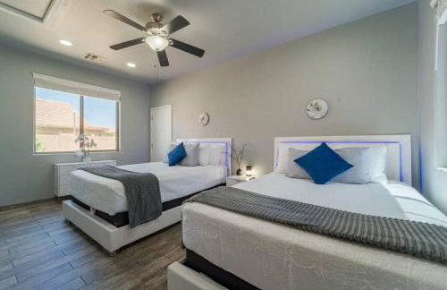 The Tranquil Retreat Heated Pool HotTub Sauna BBQ - Foto 57