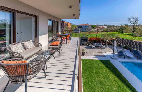 AP Caci mit Pool - istriensonne 0712-0737 - Foto 21