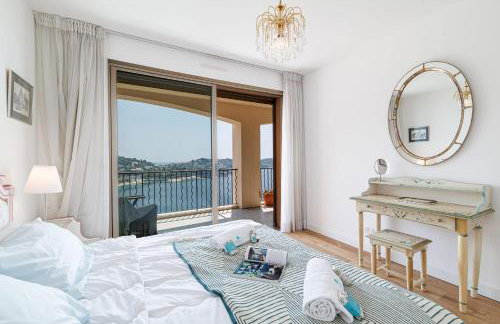 MY CASA - VILLEFRANCHE RESTANQUES - Panoramic sea view 2 bedrooms Swimming pool - Foto 29