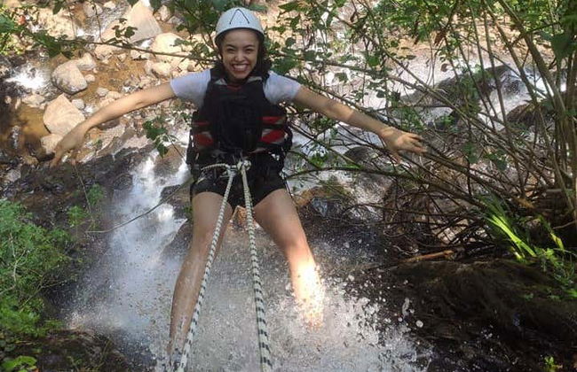 Rápel en Valle de Bravo - Foto 2