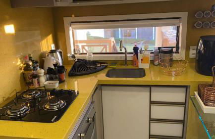 FLAT MONTE CASTELO GRAVATÁ 2 QUARTOS COM AR CONDICIONADO - WIFi - Foto 3