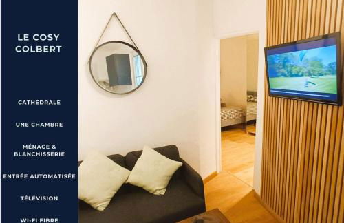 Le Cosy Colbert - T2 - Cathédrale - Wifi - TV - Foto 1