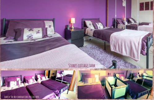 Stones Cottage Farm, nr Haworth, family friendly, work friendly, gaming barn, hot tub, free wifi, free parking, EV point - Foto 8