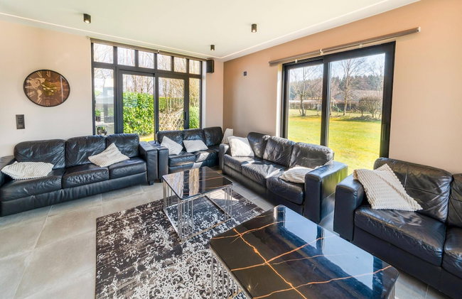 Delightful Villa in Sourbrodt With Swimming Pool, Terrace - Foto 29