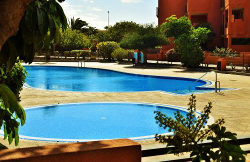 alquilaencanarias El Medano Sotavento, Great Terrace and beach - Foto 17