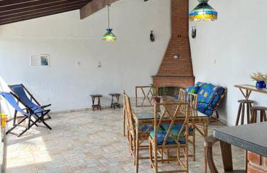 Morada do Zinho - Piscina, churrasqueira, lareira e 250 metros da praia - Foto 12