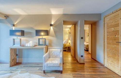 A 2 min du télécabine Chalet de charme 4 étoiles - Foto 13