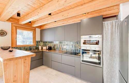 Chalet neuf le doux glace - Foto 6