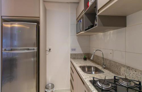 Studio delicinha Prox Atitus com Garagem - Foto 22