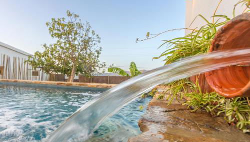 Casa Cortijo con piscina privada en Betis - Foto 3, Garden, Garden view