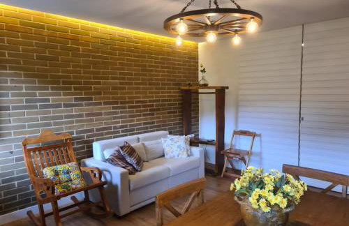 Flat 305 hotel Fazenda Engenho Pedra do Rodeadouro - Foto 3