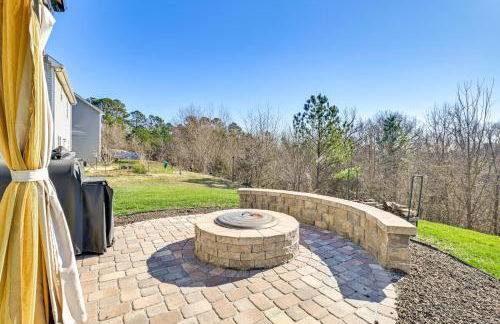 6 Mi to Charlotte Motor Speedway Home with Fire Pit - Foto 30