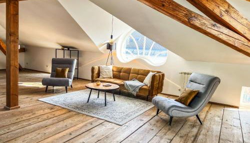 Loft-Wohnung im Herzen von Prien - 100m2 - SmartTV - Foto 5