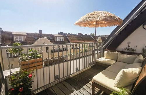 Penthouse + 2 balconies & terrace - Foto 7