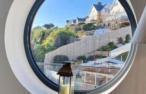 1 Rockham - Luxury Apartment at Byron Woolacombe, only 4 minute walk to Woolacombe Beach! - Foto 14