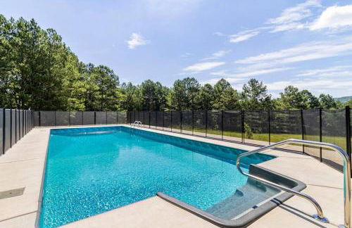 Private Retreat! Pool, Hot Tub, Awesome Views, Washer & Dryer, Wi-Fi, Near Rome, GA - Foto 41