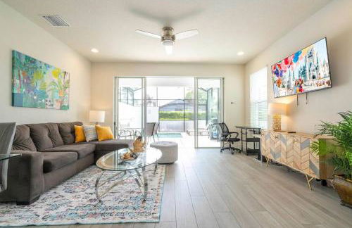 Comfortable home Near Disney & Private Pool 17414 - Foto 18