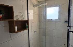 Apartamento em Mongaguá, Pé na Areia, Vista Belíssima! - Foto 24