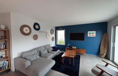 Villa avec jacuzzi proche de la plage, vélo à disposition - Foto 2