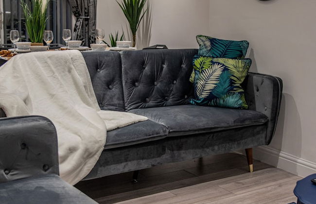 BV Comfy Spacious 3 Bedroom House At Tatton Street Manchester - Foto 39