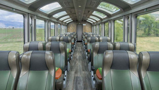 Vistadome Train
