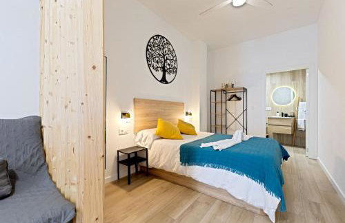 Rojo - Central Apt - Turia Park by Río Turia Apartments - Foto 1
