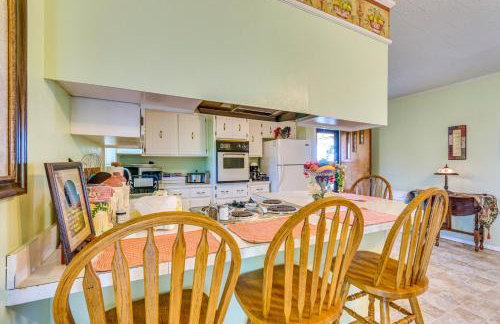 Delaware Vacation Rental Walk to Lake Dardanelle! - Foto 9