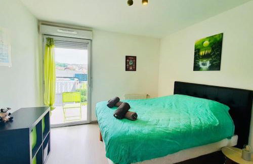 Les Hauteurs d'Annecy 2 étoiles entre lac et montagne - Foto 11